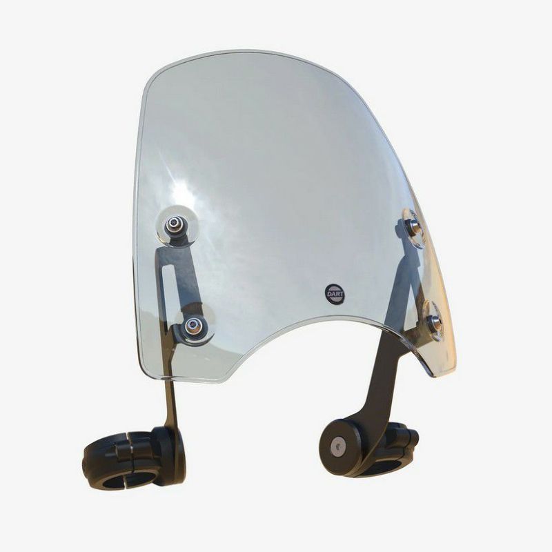 レブル250/500 スクリーン クラシックS3 ライトスモーク DART