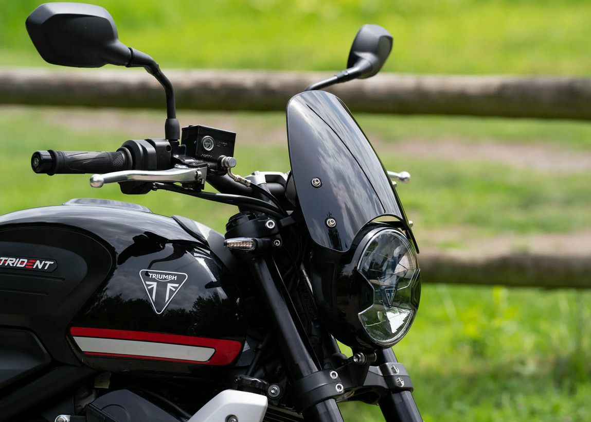 トライアンフ トライデント660 21-24 スクリーン クラシックS3 ライト