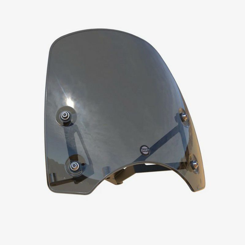 トライアンフ トライデント660 21-24 スクリーン クラシックS3 ダーク