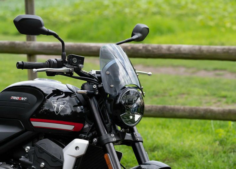 トライアンフ トライデント660 21-24 スクリーン クラシックS3