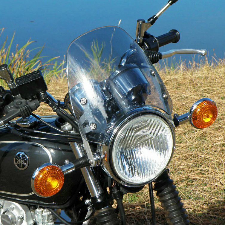 ヤマハ SR400 SR500 スクリーン | モトパーツ(MOTO PARTS)