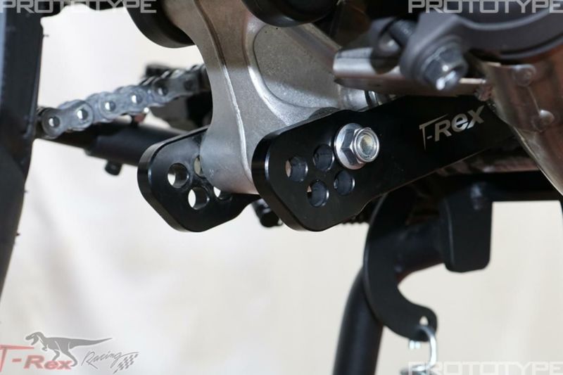 トランザルプxl750 ローダウンリンク中古