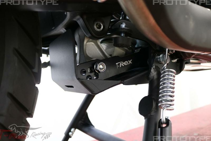 トランザルプxl750 ローダウンリンク中古