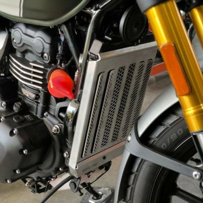 トライアンフ スピード400/スクランブラー400X タンクベルト