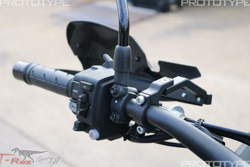 トランザルプ XL750 ハンドガード T-REX レーシング | バイクカスタム