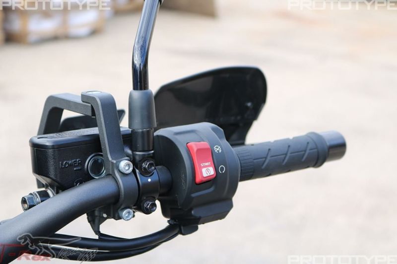 トランザルプ XL750 ハンドガード T-REX レーシング | バイクカスタム