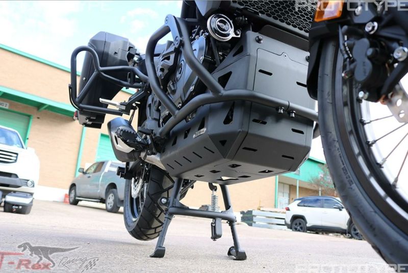 トランザルプ XL750 アジャスタブルセンタースタンド T-REX レーシング