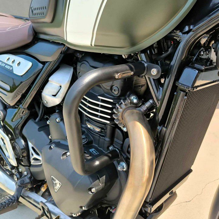 トライアンフ スクランブラー400X/スピード400 エンジンガード 