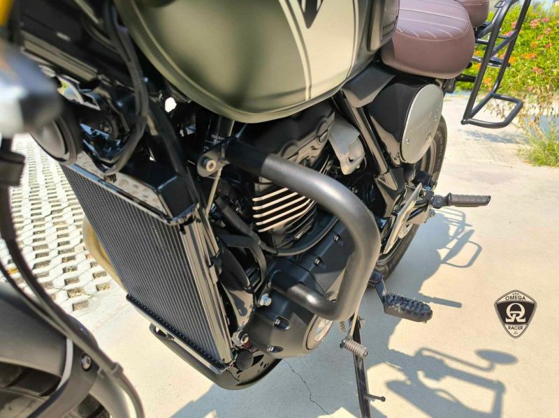 トライアンフ スクランブラー400X/スピード400 エンジンガード 