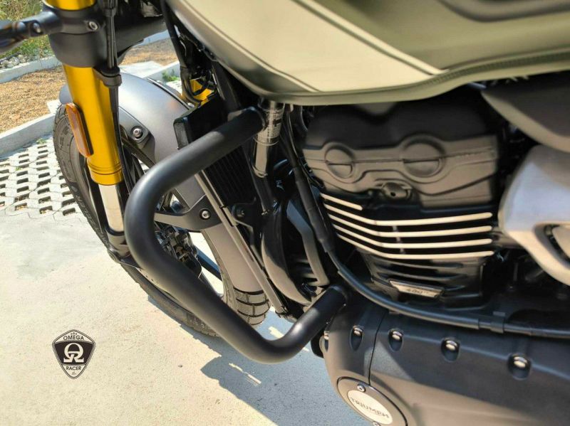 トライアンフ スクランブラー400X/スピード400 エンジンガード 
