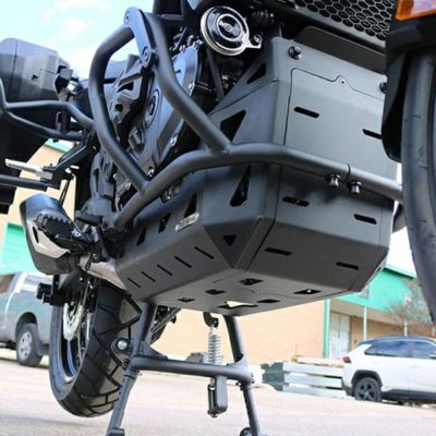 トランザルプ XL750 エンジンガードクラッシュケージ ボトムサイド T-REX レーシング
