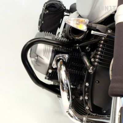 BMW RnineT 13-16 エンジンガード ブラック UNIT GARAGE