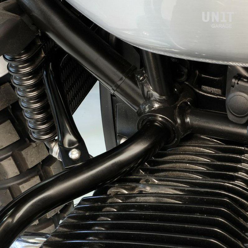BMW RnineT 13-16 エンジンガード ブラック UNIT GARAGE