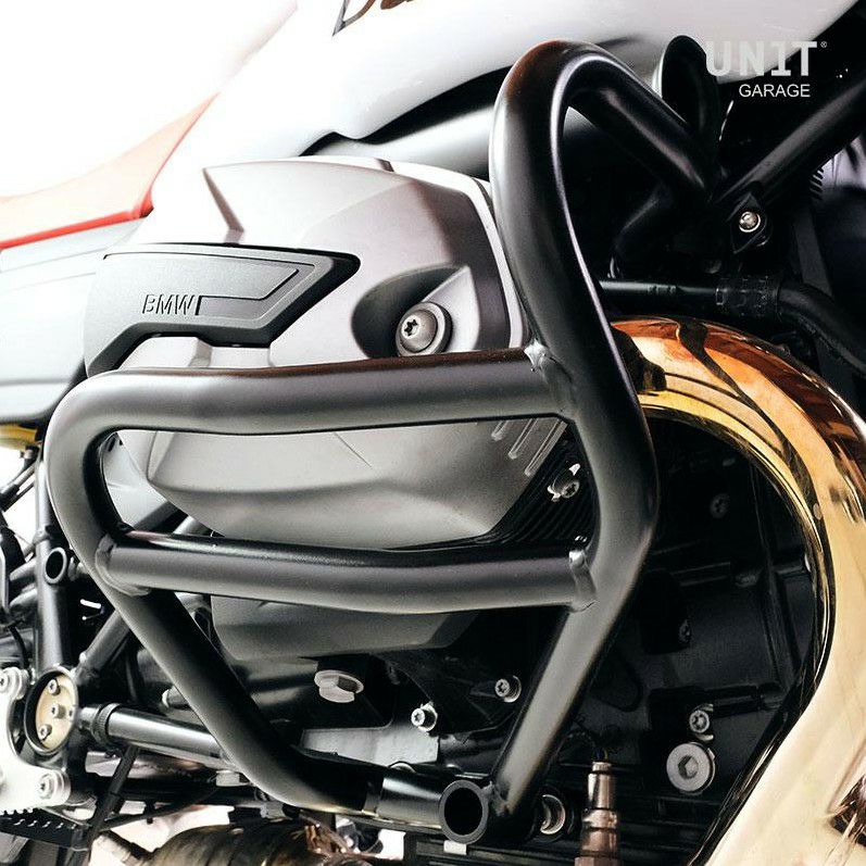 BMW純正 エンジンガード 2個セット rninet エンジンガード BMW RnineT 2014-2021- シルバー ヘプコ