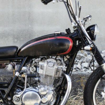 ヤマハ SR400/SR500 ボンネビルタンクキット エイジング塗装済み 2024 モーターロック | バイクカスタムパーツ専門店  モトパーツ(MOTO PARTS)