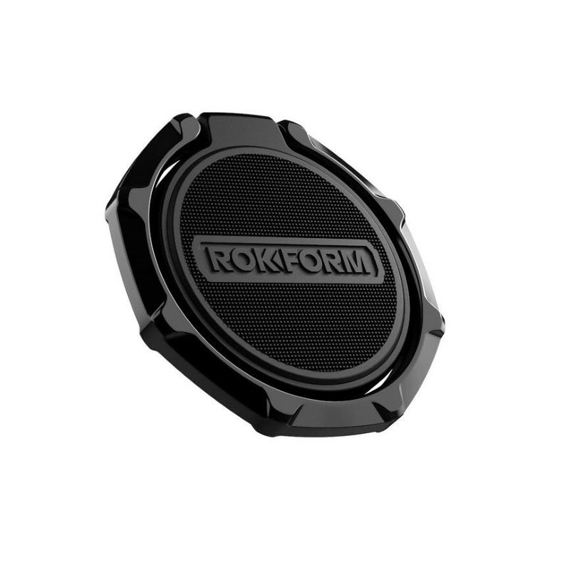ROCKFORMロックフォーム　2個セットハンドルバーマウント　ブラック ROKFORM ハンドルバーマウント(オートバイ用) ブラック 334101P2