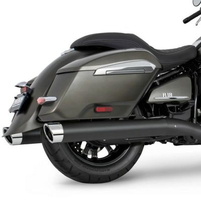 ZARD BMW R18用スリップオンマフラー BMW R18 スリップオンマフラー EURO5認証 ステンレス ポリッシュ