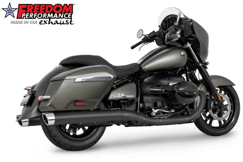 BMW R18B バガー/R18 トランスコンチネンタル 22- スリップオン