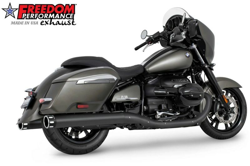 楽天市場】BMW R18 クラシック スリップオン マフラー 2021- 4.5インチ ブラック フリーダムパフォーマンス : モトパーツ 楽天市場店