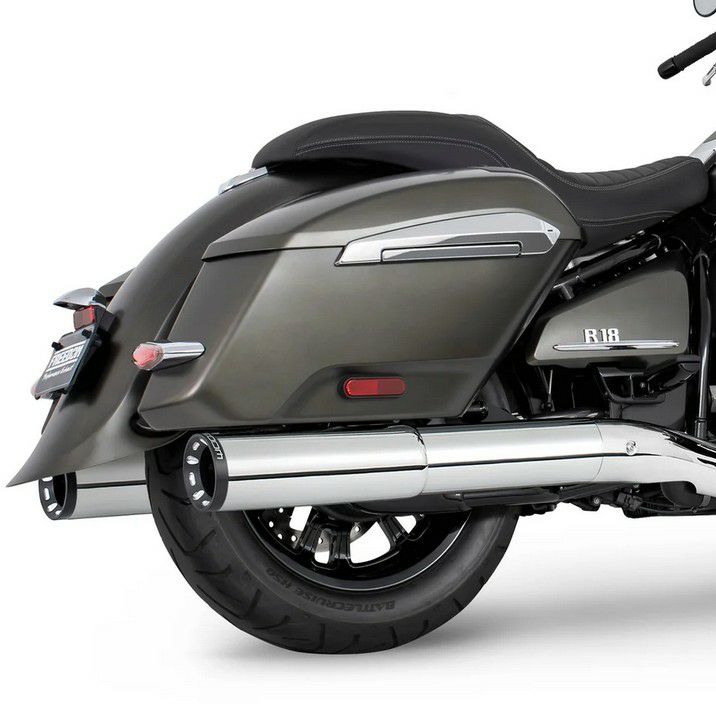 BMW R18B バガー/R18 トランスコンチネンタル 22- スリップオン 