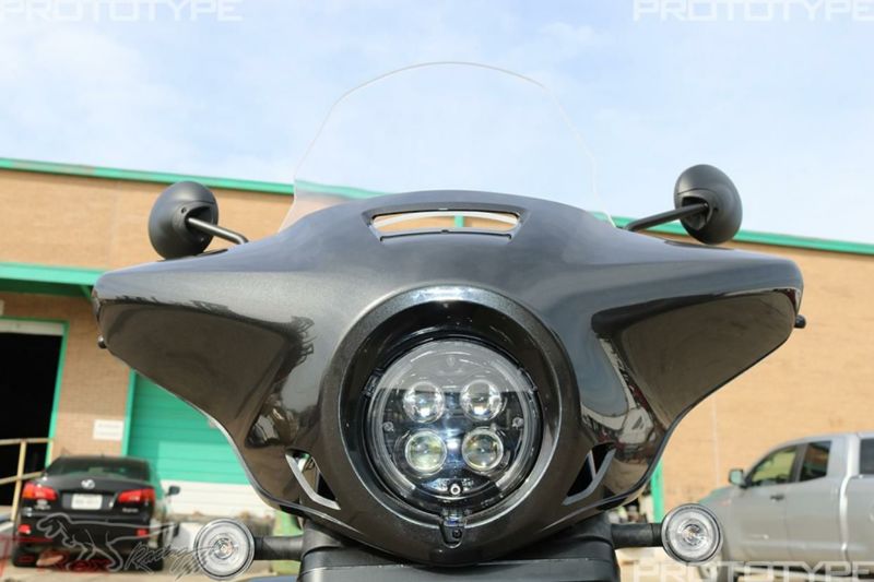 レブル 1100T ウインドシールドラージスクリーン クリア T-REX レーシング | バイクカスタムパーツ専門店 モトパーツ(MOTO PARTS)