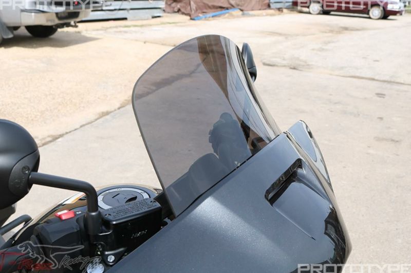 レブル 1100T ウインドシールド スクリーン T-REX レーシング