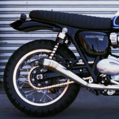 トライアンフ ボンネビル(Bonneville) T100&T120|マフラー|ブリティッシュカスタム|モトパーツ(MOTO PARTS)