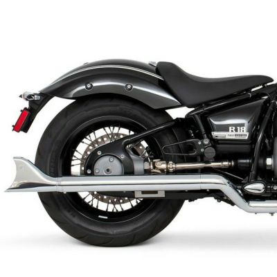 BMW R18 20- スリップオンマフラー 2.5インチ径 クローム BMW R18 20- スリップオンマフラー 2.5インチ径 クローム