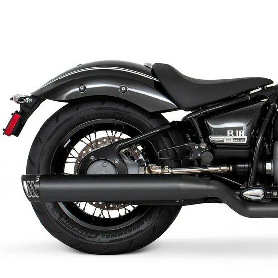 ZARD BMW R18用スリップオンマフラー ZARD BMW R18用スリップオンマフラー