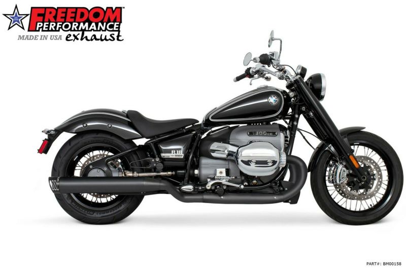 ZARD BMW R18用スリップオンマフラー