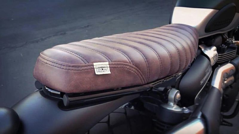 スクランブラー900 純正シートセット トライアンフ Scrambler(スクランブラー) |シート|モトパーツ