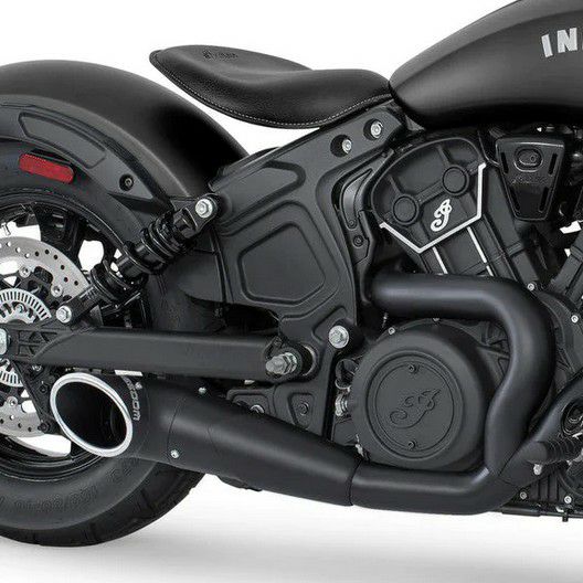 インディアン SCOUT/Bobber/Sixty 2-1 フルエキゾーストマフラー 
