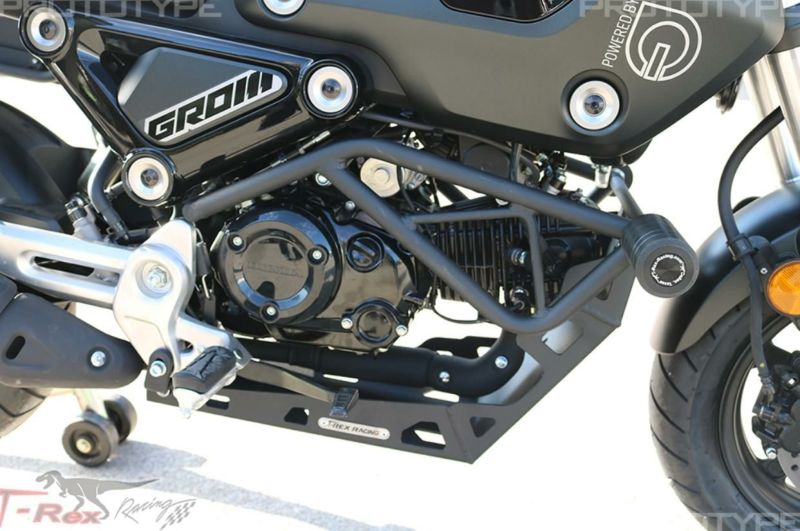 グロム GROM エンジンガードクラッシュケージ T-REX レーシング | バイクカスタムパーツ専門店 モトパーツ(MOTO PARTS)