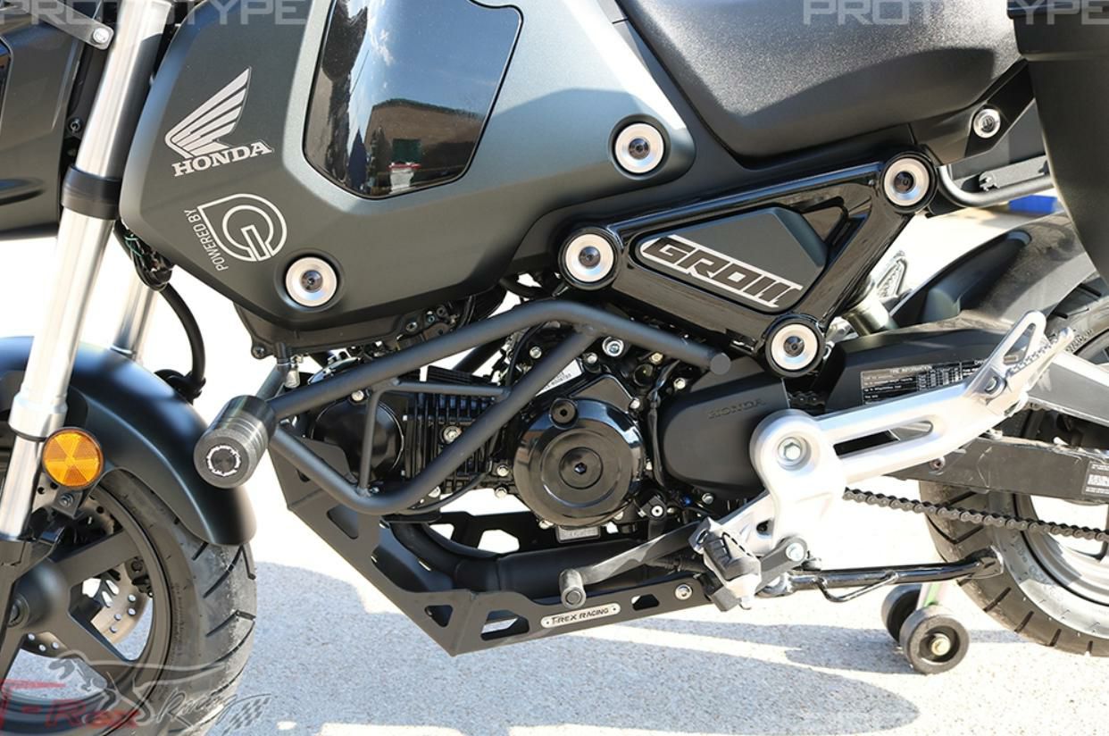 スタントケージ グロム(JC61前期.後期/JC75) エンジンガード GROM おこす