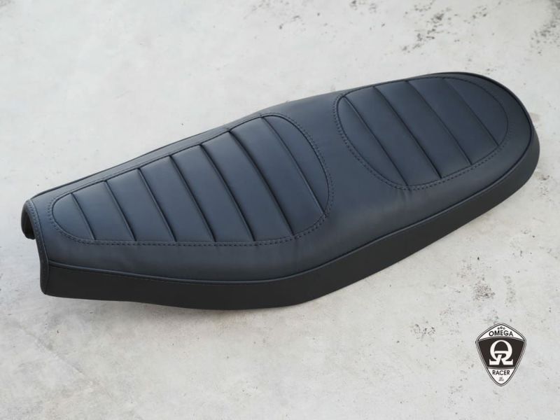W400, W650, W800 カスタムシート タイプ1 オメガレーサー | バイク