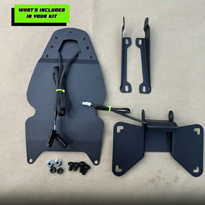 DUCATI ハイパーモタード 698 フェンダーレスキット New Rage Cycles