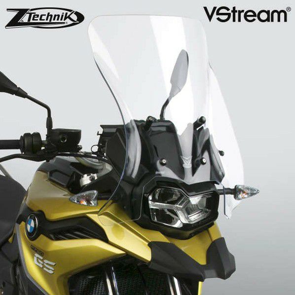 BMW F750GS スクリーン Vストリーム ツーリング クリア ZTechnik 