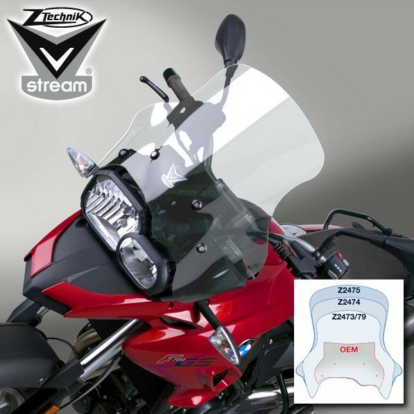 BMW F700GS用ウインドスクリーンならWRS | バイク用スクリーン