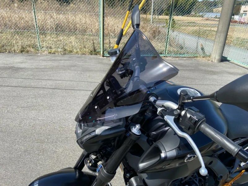 MRA (エムアールエー) スクリーン スポーツ スモーク MT-09 4025066176960