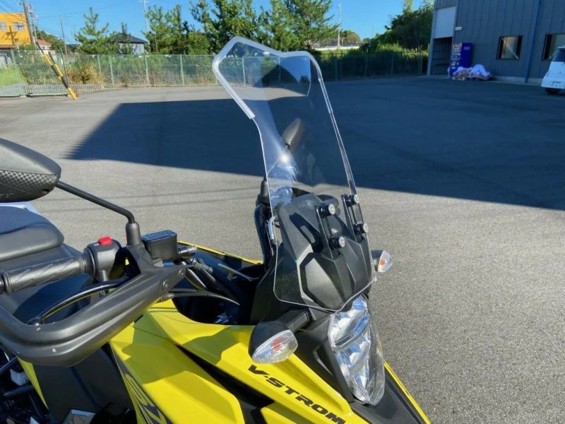AERO GEAR エアロギア エアロロングスクリーン カラー：スモーク