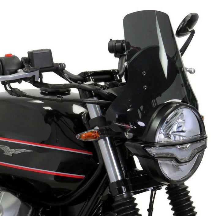 モトグッツィ V7 ストーン ヘッドライト MOTO GUZZI (モトグッチ) V7 ストーン/スペシャル スクリーン LED