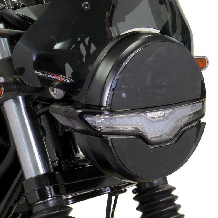 【おトク】 MOTO GUZZI ヘッドライト ストーン/スペシャル V7 (モトグッチ) パーツ