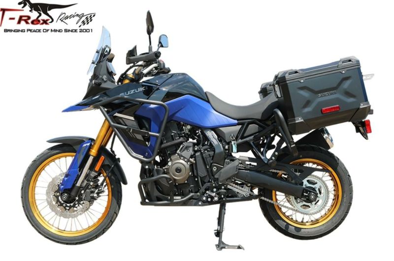 りすオーダーページ GSX-8S/GSX-8R/Vストローム 800DE リアアクスルスライダー T-REX