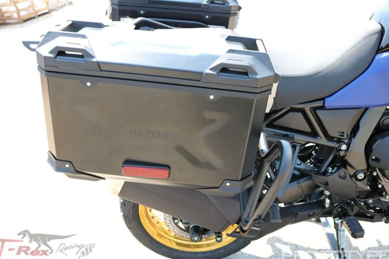 Vストローム 800 DE サイドラゲッジガード T-REX レーシング | バイク