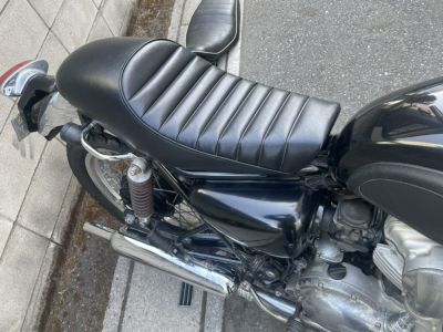 オメガレーサー W800,W650,W400 シート||モトパーツ(MOTO PARTS)