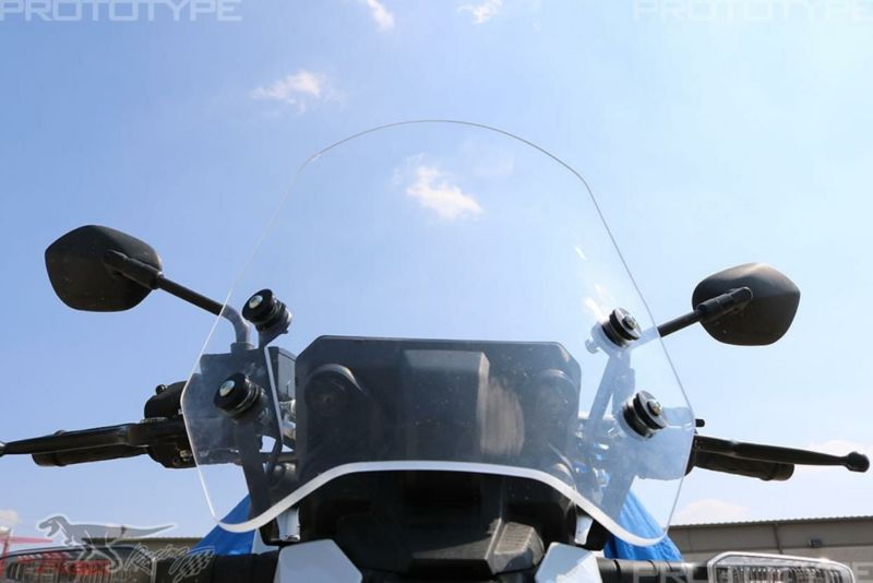 GSX-8S ウインドシールド スクリーン T-REX レーシング | バイク
