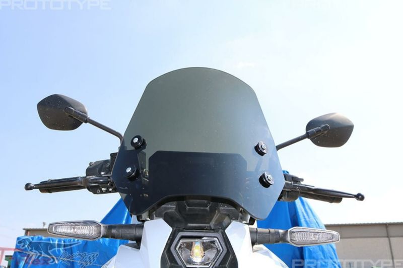 GSX-8S ウインドシールド スクリーン T-REX レーシング | バイク