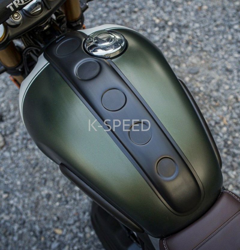 トライアンフ インテークカバーブラックキット トライアンフ オートバイ インテークカバーキット ボンネビル
