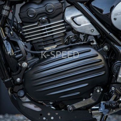 トライアンフ スクランブラー400X/スピード400 シート Diabolus