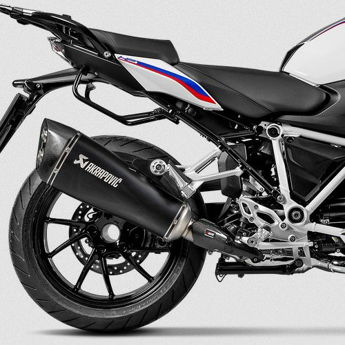 【SALE】 BMW R1250R/RS 21- スリップオンマフラー チタン ブラック/カーボン EURO5 AKRAPOVIC |  バイクカスタムパーツ専門店 モトパーツ(MOTO PARTS)